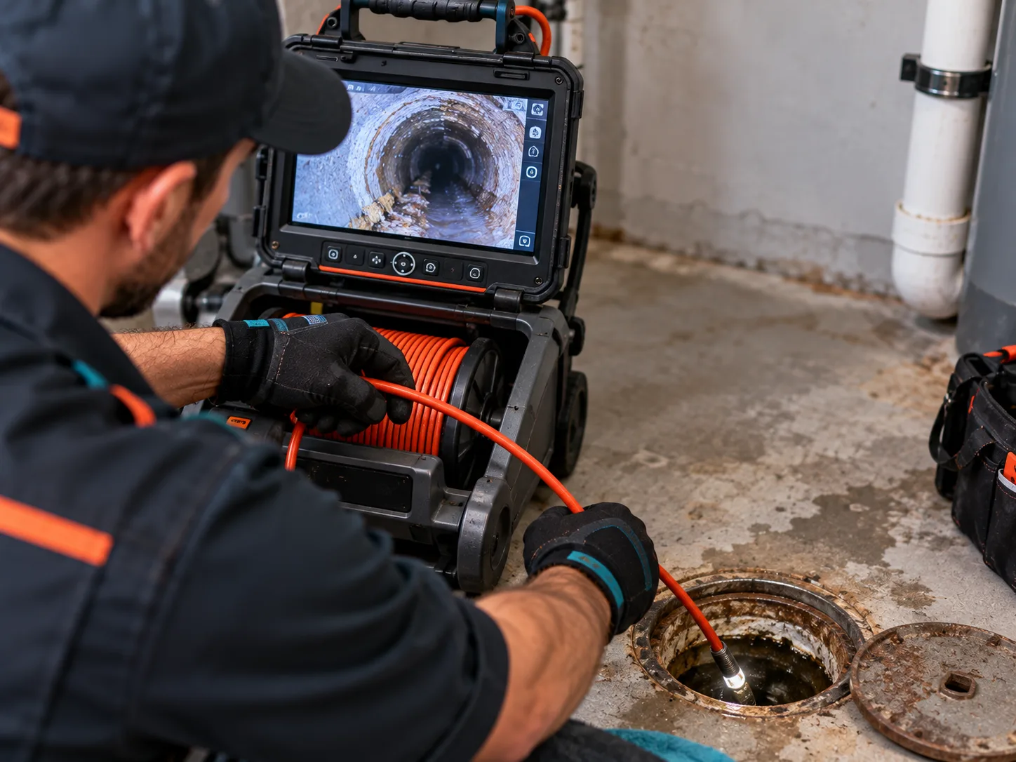 Clogged Drain Service company in Fleming, OH